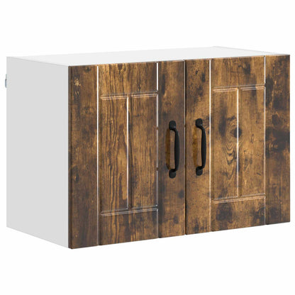Armadietto a muro LUCCA Rovere Fumo 60 x 31 x 40 cm | homemem39