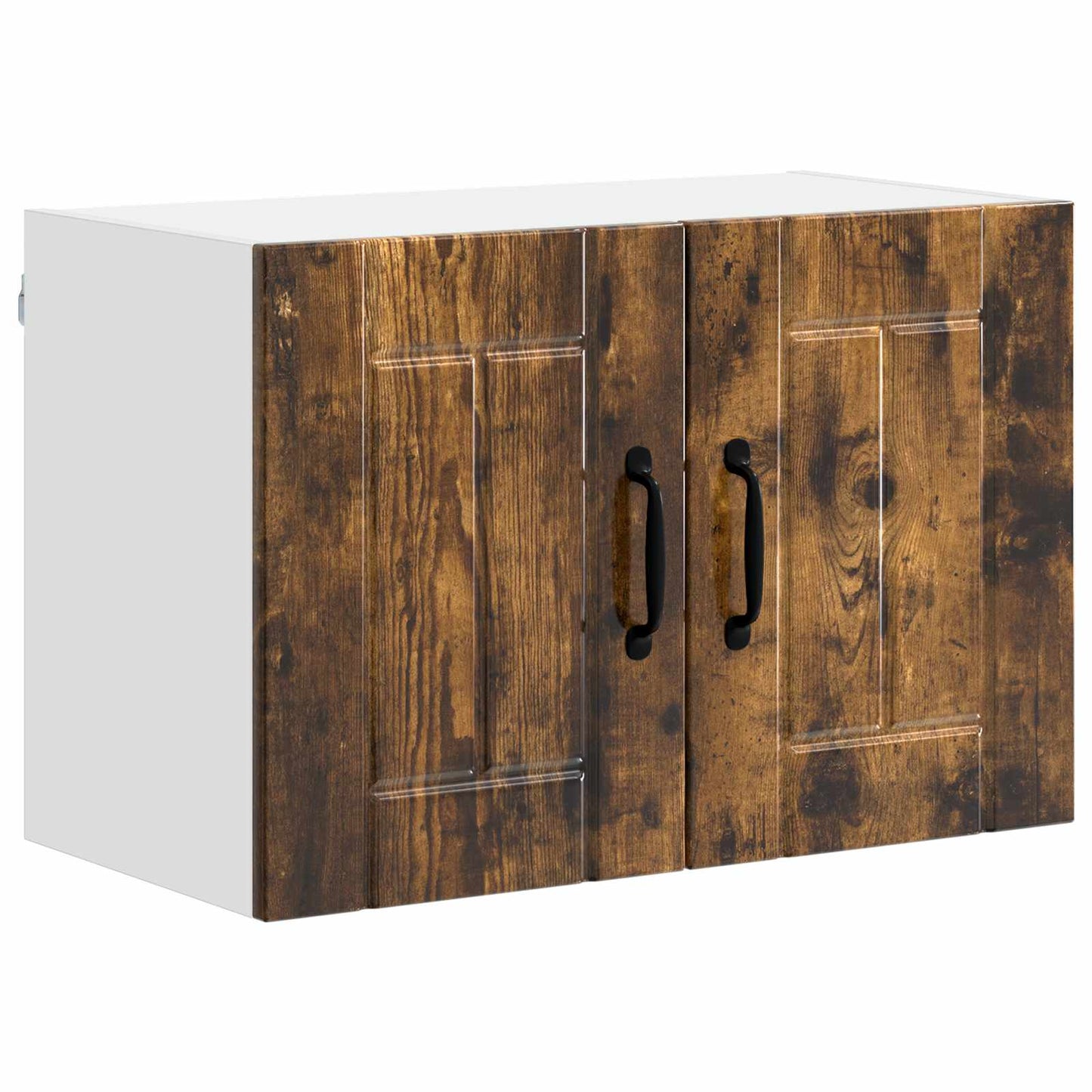 Armadietto a muro LUCCA Rovere Fumo 60 x 31 x 40 cm