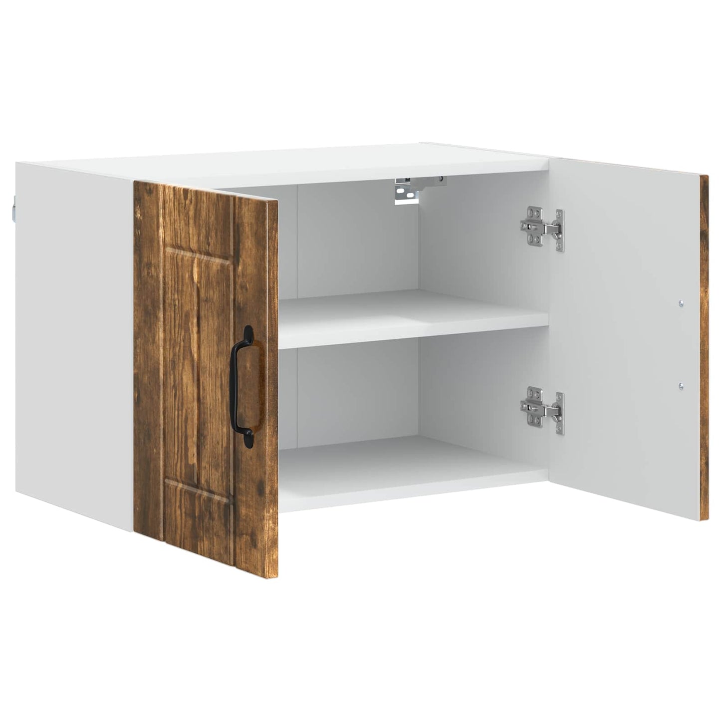 Armadietto a muro LUCCA Rovere Fumo 60 x 31 x 40 cm