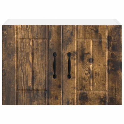 Armadietto a muro LUCCA Rovere Fumo 60 x 31 x 40 cm | homemem39