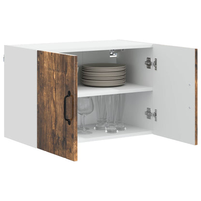Armadietto a muro LUCCA Rovere Fumo 60 x 31 x 40 cm | homemem39