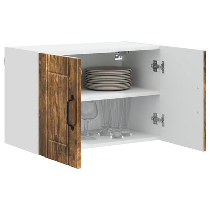 Armadietto a muro LUCCA Rovere Fumo 60 x 31 x 40 cm