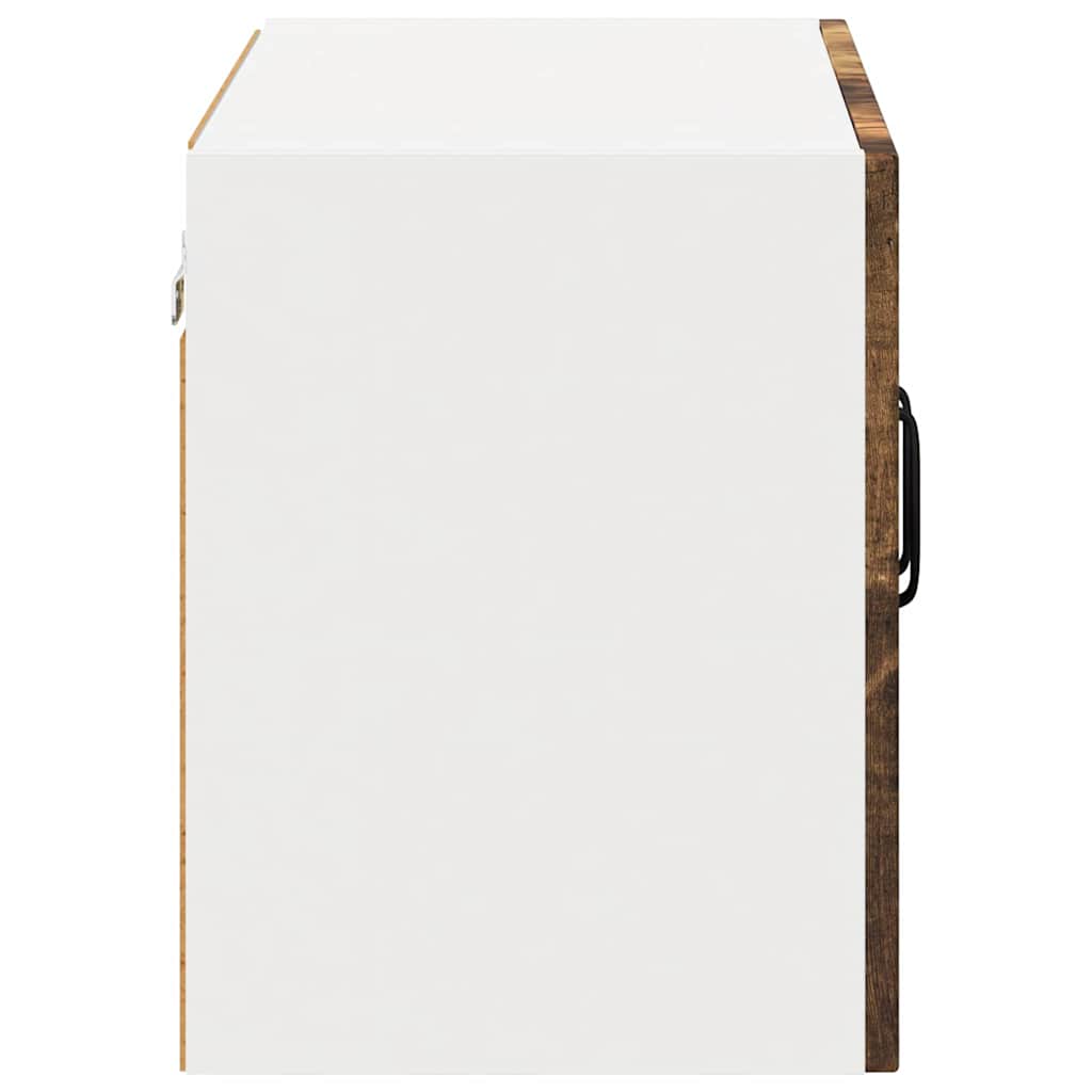 Armadietto a muro LUCCA Rovere Fumo 60 x 31 x 40 cm | homemem39