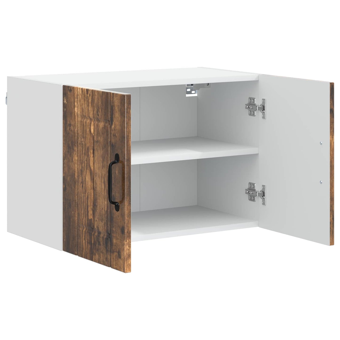 Armadietto a muro LUCCA 2 pcs Rovere Fumo 60 x 31 x 40 cm | homemem39