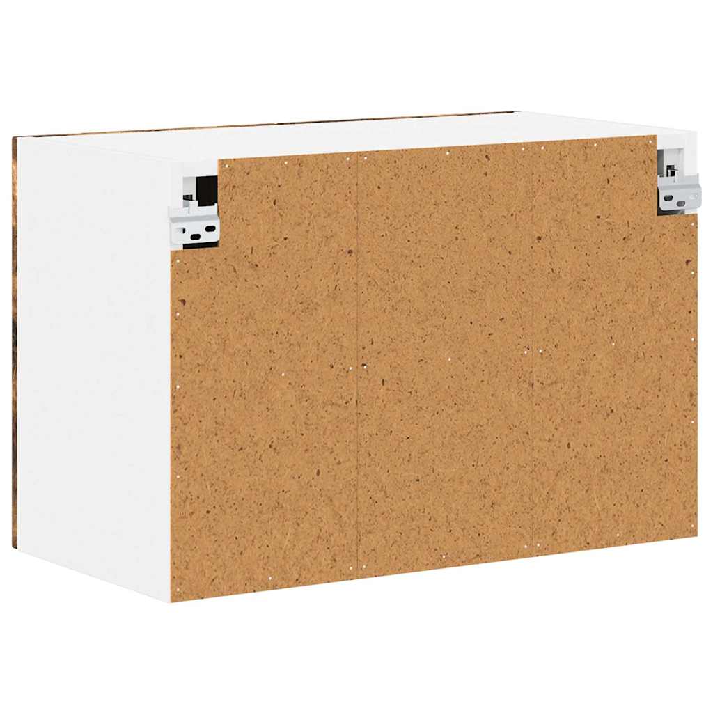 Armadietto a muro LUCCA 2 pcs Rovere Fumo 60 x 31 x 40 cm | homemem39