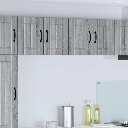 Armadietto a muro LUCCA Grigio Sonoma 60 x 31 x 40 cm