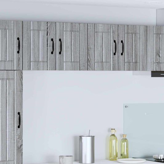 Armadietto a muro LUCCA Grigio Sonoma 60 x 31 x 40 cm