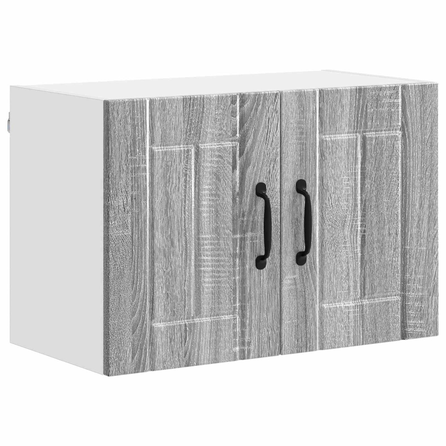 Armadietto a muro LUCCA 2 pcs Grigio Sonoma 60 x 31 x 40 cm | homemem39