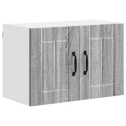 Armadietto a muro LUCCA 2 pcs Grigio Sonoma 60 x 31 x 40 cm | homemem39