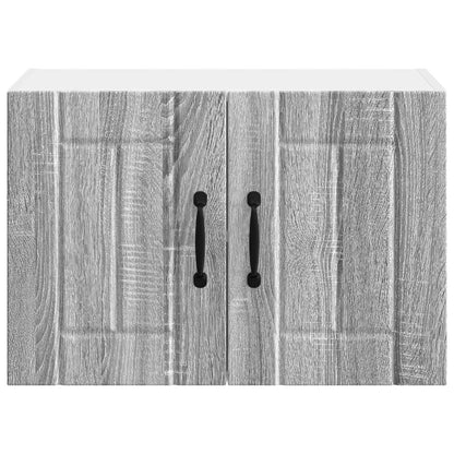 Armadietto a muro LUCCA 2 pcs Grigio Sonoma 60 x 31 x 40 cm | homemem39