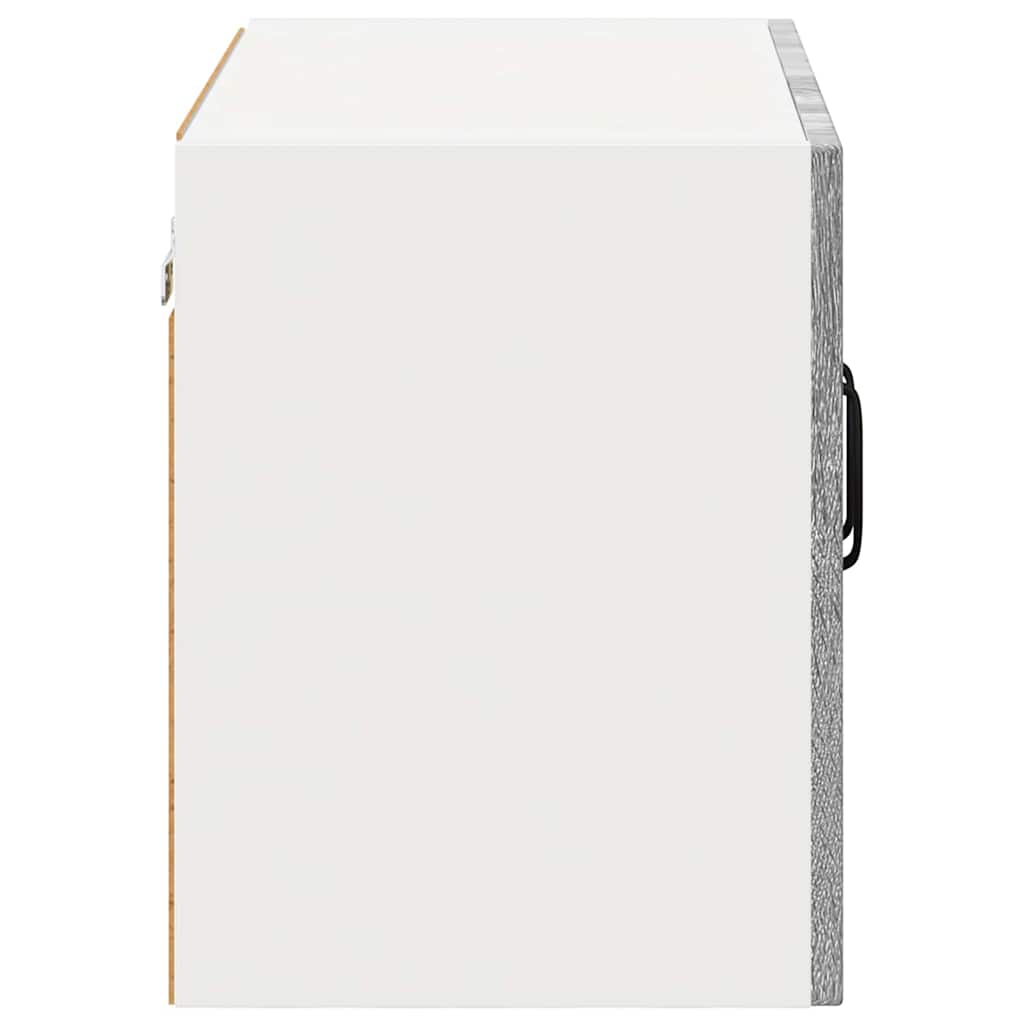 Armadietto a muro LUCCA 2 pcs Grigio Sonoma 60 x 31 x 40 cm | homemem39