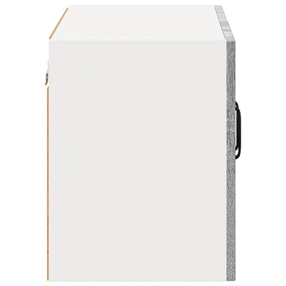 Armadietto a muro LUCCA 2 pcs Grigio Sonoma 60 x 31 x 40 cm
