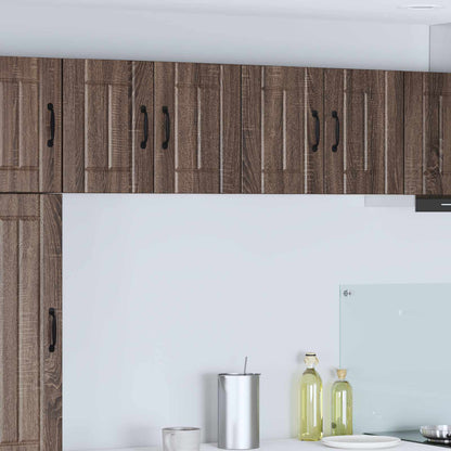 Armadietto a muro LUCCA Rovere Marrone 60 x 31 x 40 cm