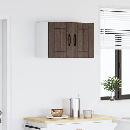 Armadietto a muro LUCCA Rovere Marrone 60 x 31 x 40 cm