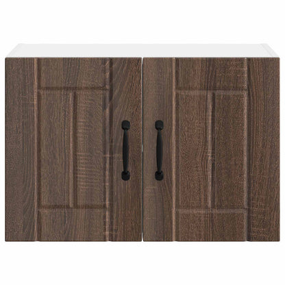 Armadietto a muro LUCCA Rovere Marrone 60 x 31 x 40 cm