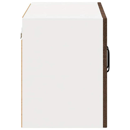 Armadietto a muro LUCCA Rovere Marrone 60 x 31 x 40 cm