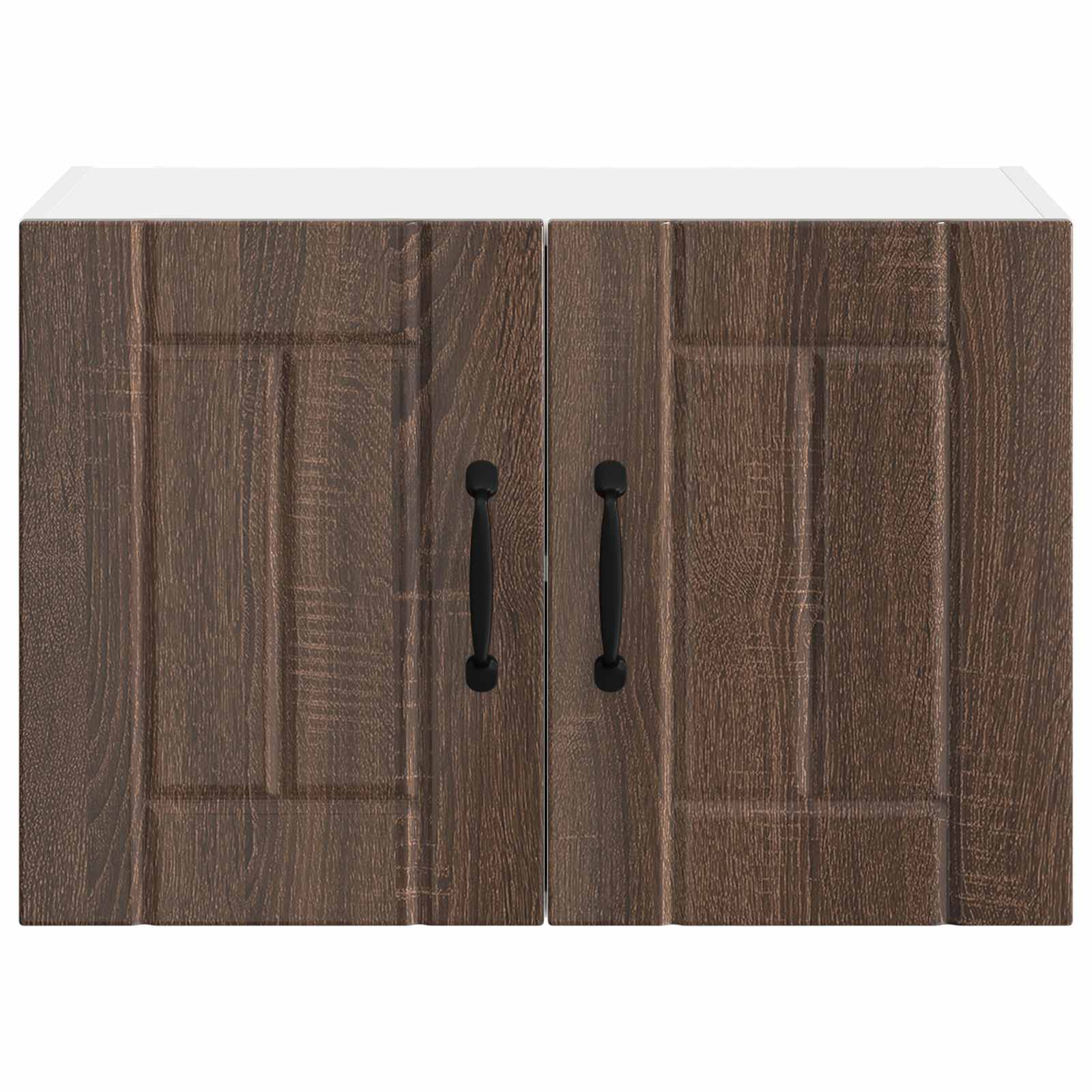 Armadietto a muro LUCCA 2 pcs Rovere Marrone 60 x 31 x 40 cm | homemem39