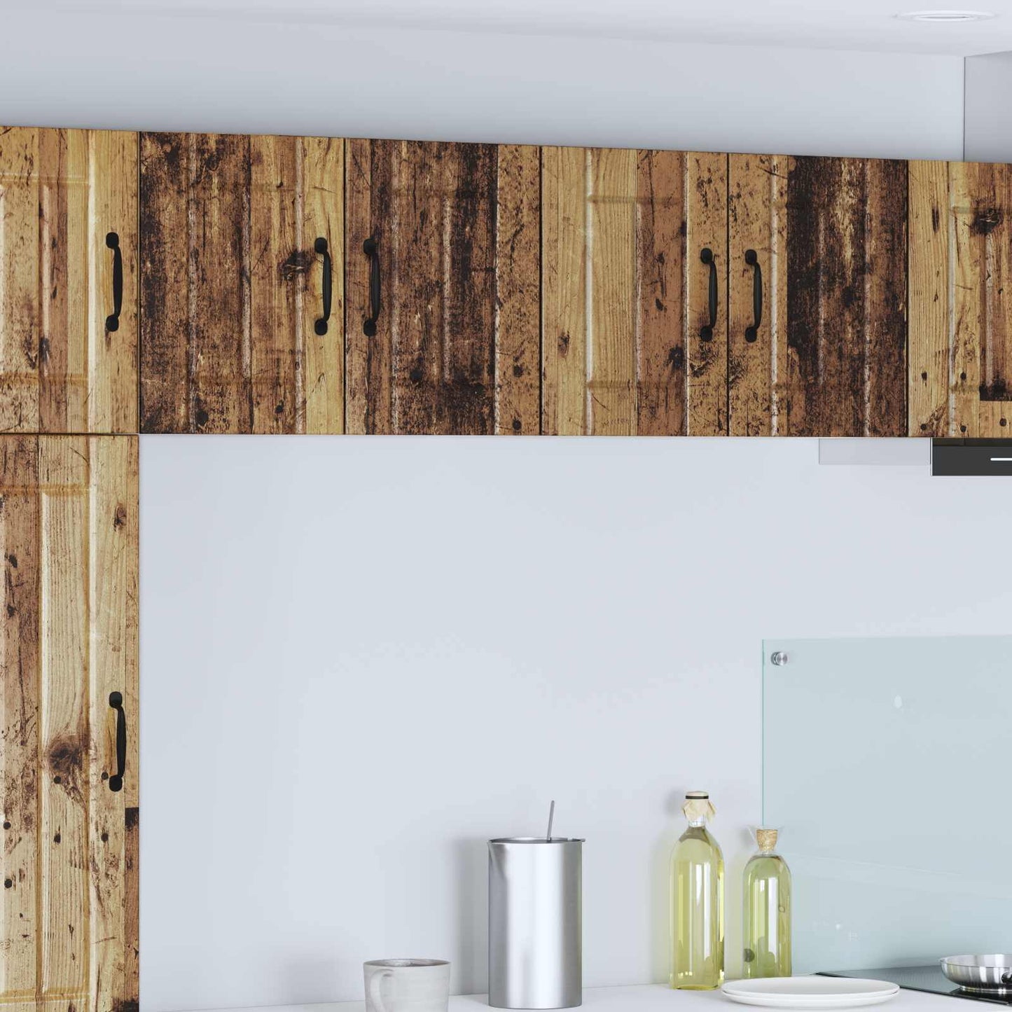 Armadietto a muro LUCCA Legno antico 60 x 31 x 40 cm | homemem39