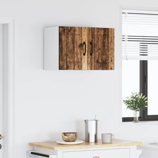 Armadietto a muro LUCCA Legno antico 60 x 31 x 40 cm