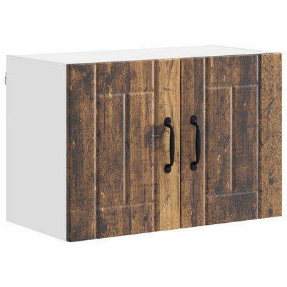 Armadietto a muro LUCCA Legno antico 60 x 31 x 40 cm | homemem39