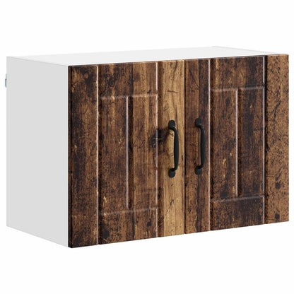 Armadietto a muro LUCCA Legno antico 60 x 31 x 40 cm