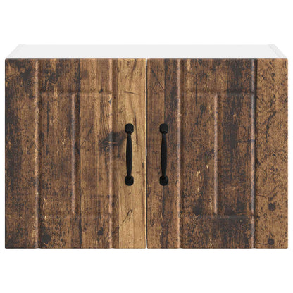 Armadietto a muro LUCCA Legno antico 60 x 31 x 40 cm | homemem39