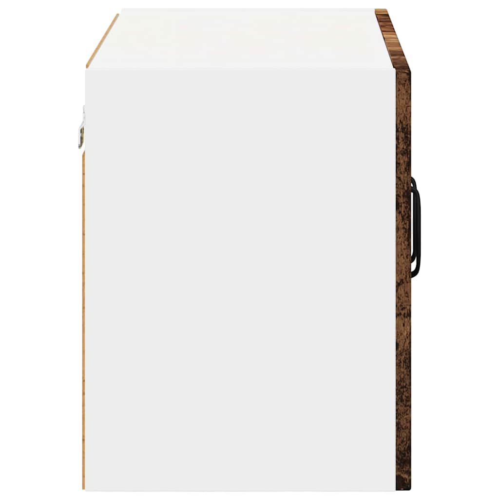 Armadietto a muro LUCCA Legno antico 60 x 31 x 40 cm | homemem39