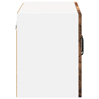 Armadietto a muro LUCCA Legno antico 60 x 31 x 40 cm