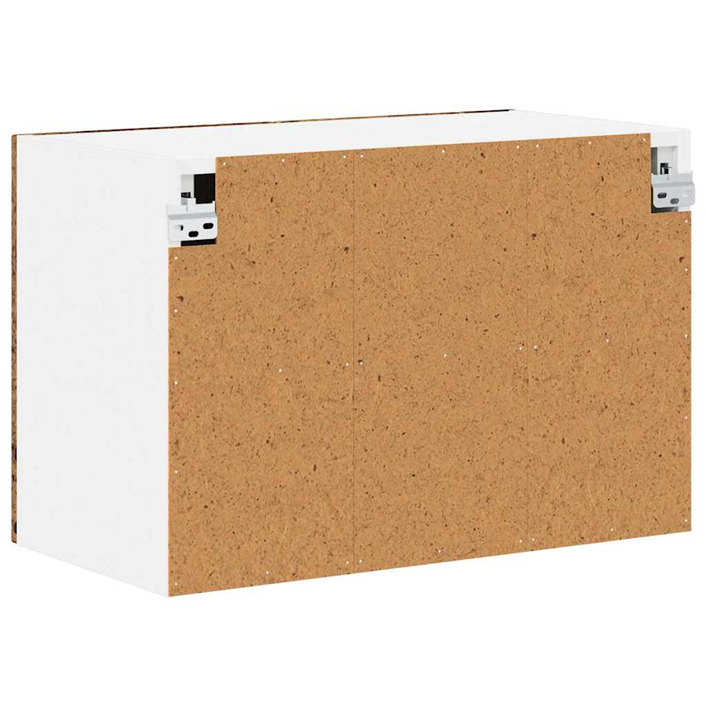 Armadietto a muro LUCCA 2 pcs Legno antico 60 x 31 x 40 cm | homemem39