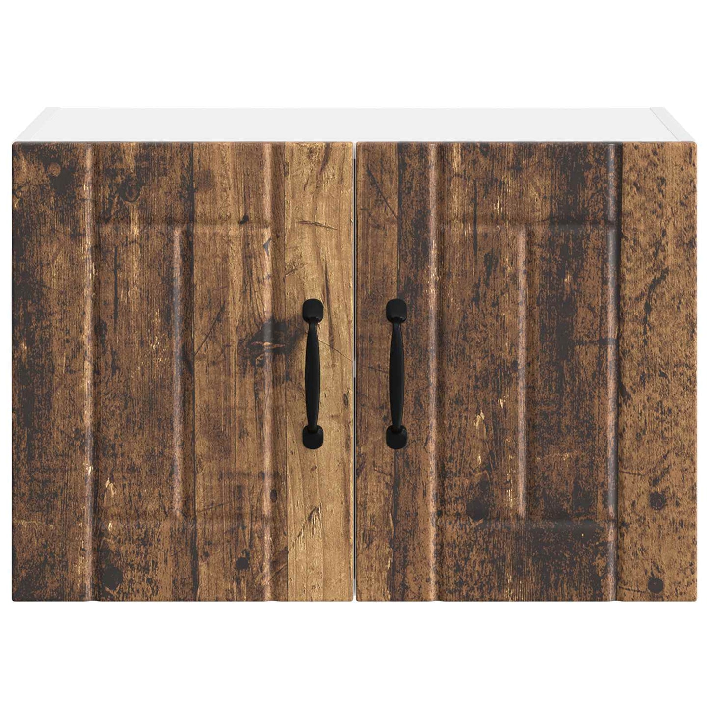 Armadietto a muro LUCCA 2 pcs Legno antico 60 x 31 x 40 cm | homemem39