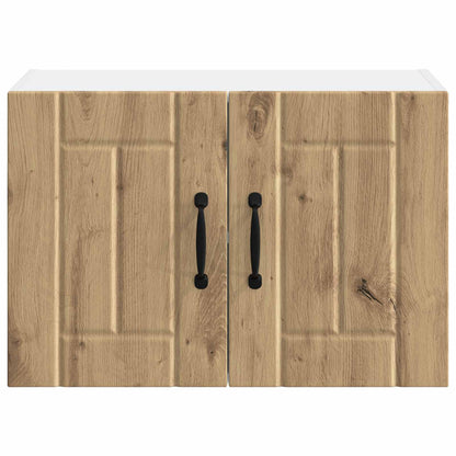 Armadietto a muro LUCCA Rovere Artigianale 60 x 31 x 40 cm | homemem39