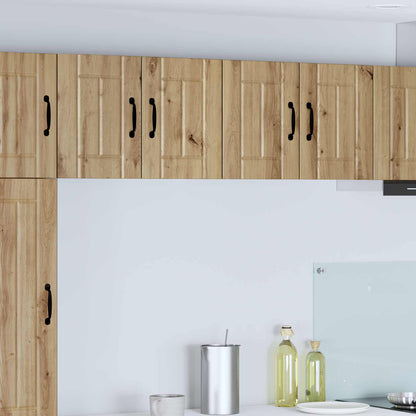 Armadietto a muro LUCCA 2 pcs Rovere Artigianale