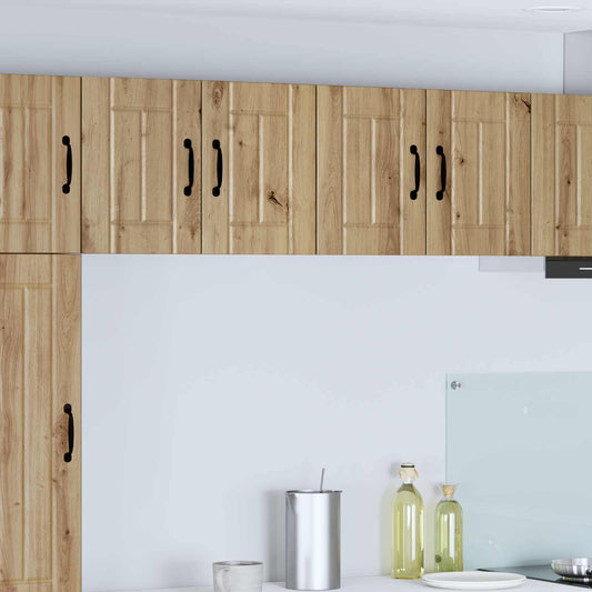 Armadietto a muro LUCCA 2 pcs Rovere Artigianale