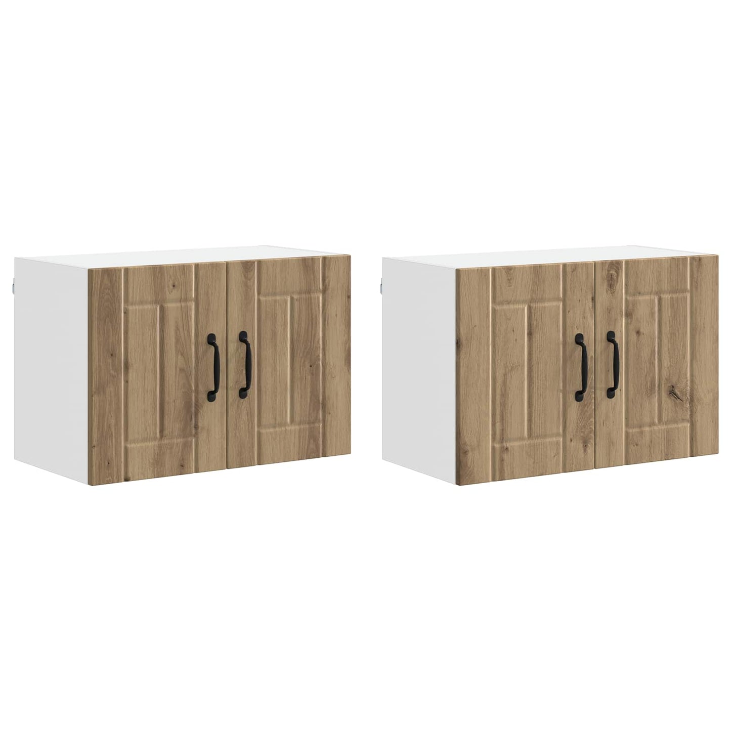 Armadietto a muro LUCCA 2 pcs Rovere Artigianale