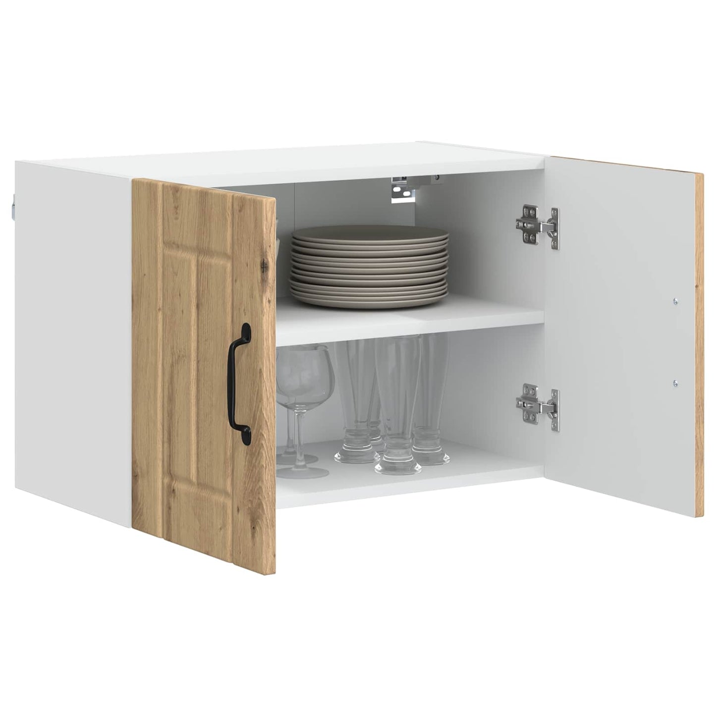 Armadietto a muro LUCCA 2 pcs Rovere Artigianale