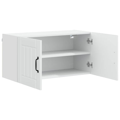 Armadietto a muro LUCCA Bianco 80 x 31 x 40 cm