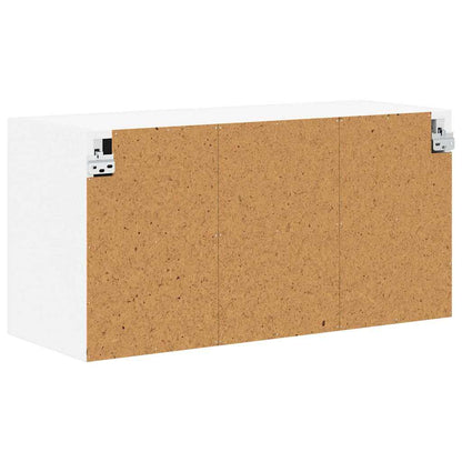 Armadietto a muro LUCCA Bianco 80 x 31 x 40 cm