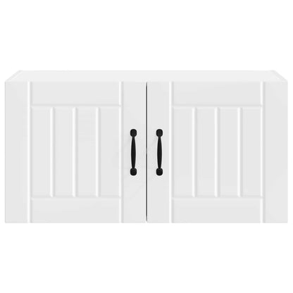 Pannello lavastoviglie Lucca Bianco 80 x 31 x 40 cm | homemem39