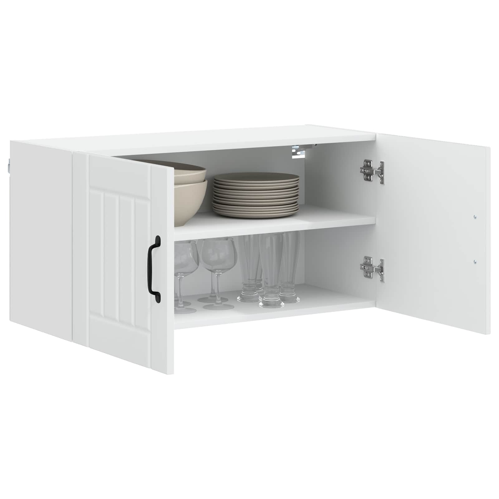 Pannello lavastoviglie Lucca Bianco 80 x 31 x 40 cm | homemem39