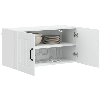 Pannello lavastoviglie Lucca Bianco 80 x 31 x 40 cm | homemem39