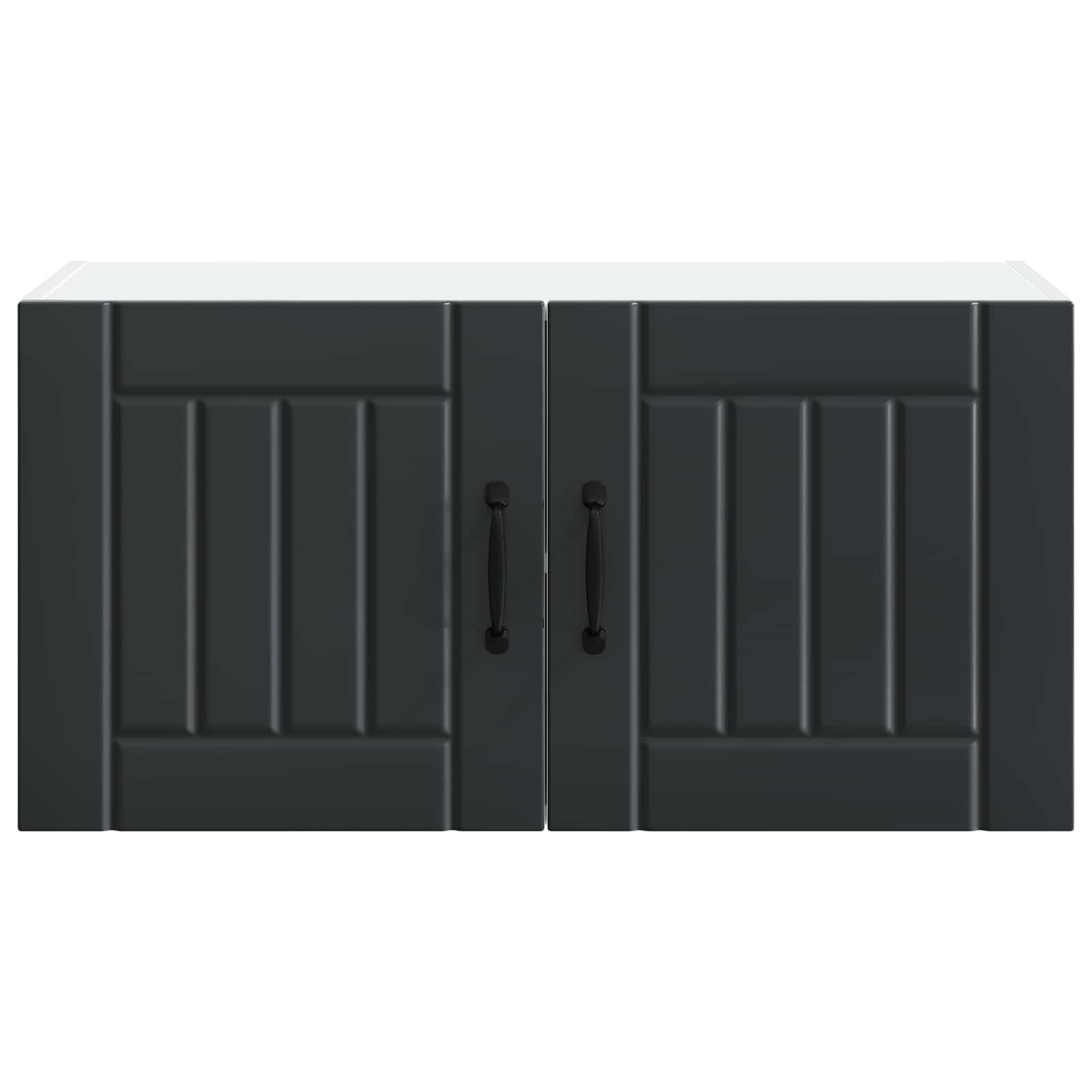 Pannello lavastoviglie Lucca Nero 80 x 31 x 40 cm | homemem39