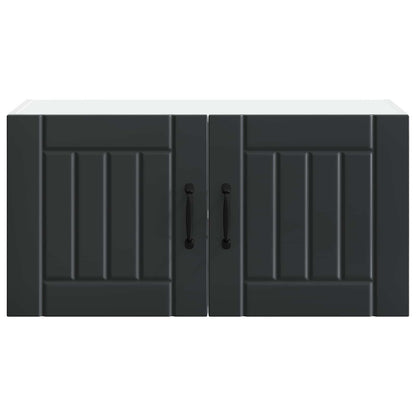 Pannello lavastoviglie Lucca Nero 80 x 31 x 40 cm | homemem39