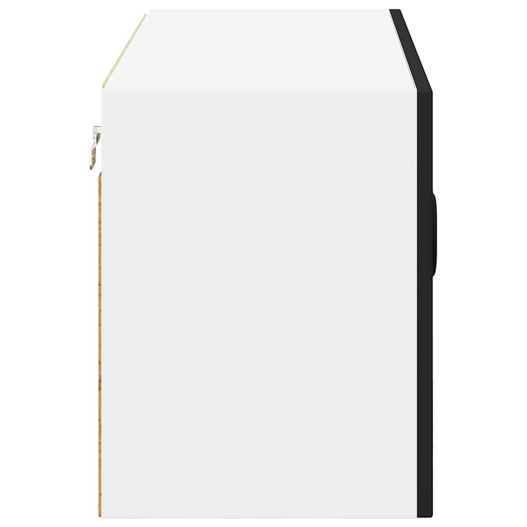 Pannello lavastoviglie Lucca Nero 80 x 31 x 40 cm | homemem39