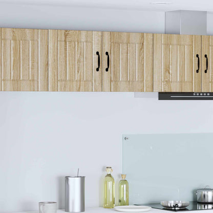 Armadietto a muro LUCCA Rovere Sonoma 80 x 31 x 40 cm