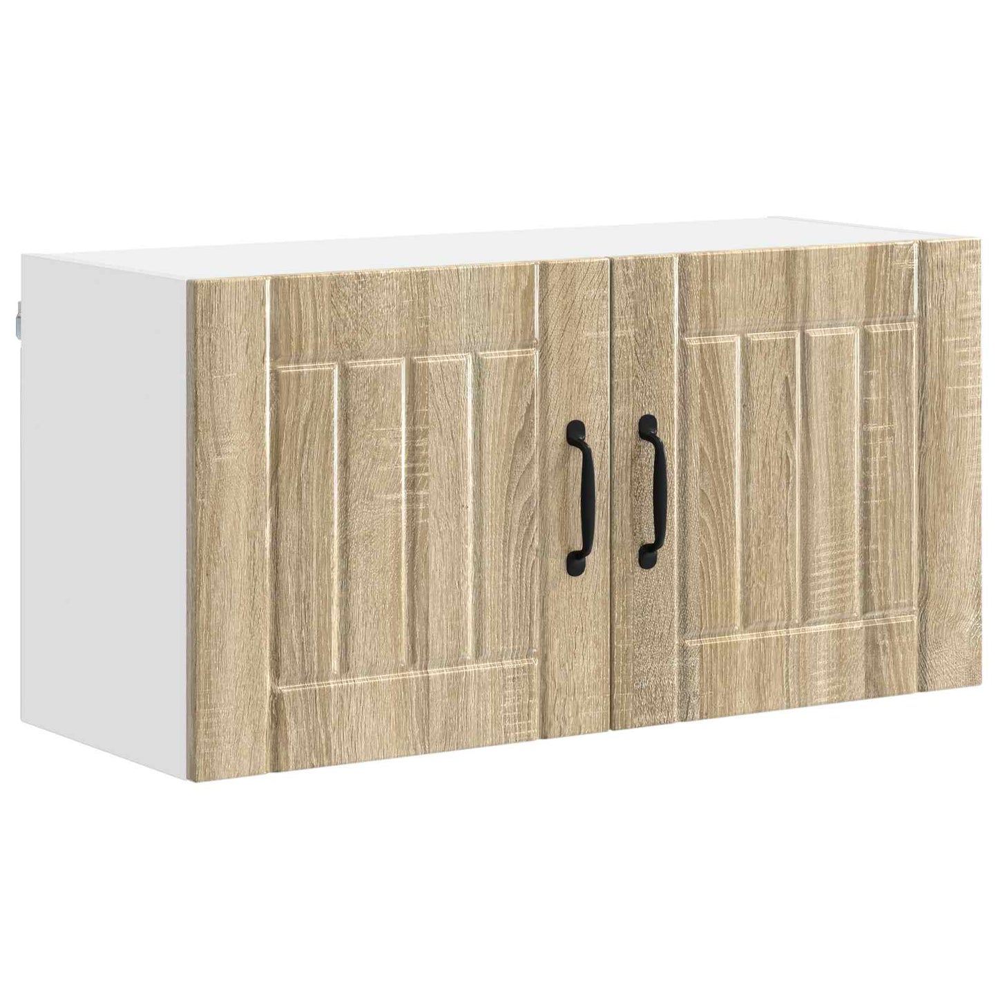 Armadietto a muro LUCCA Rovere Sonoma 80 x 31 x 40 cm