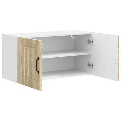 Armadietto a muro LUCCA Rovere Sonoma 80 x 31 x 40 cm
