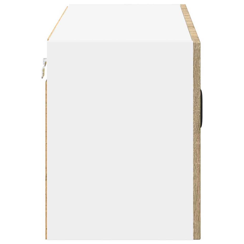 Armadietto a muro LUCCA Rovere Sonoma 80 x 31 x 40 cm