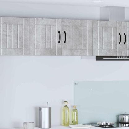 Pannello lavastoviglie Lucca Grigio Cemento 80 x 31 x 40 cm | homemem39