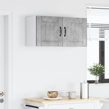 Pannello lavastoviglie Lucca Grigio Cemento 80 x 31 x 40 cm | homemem39