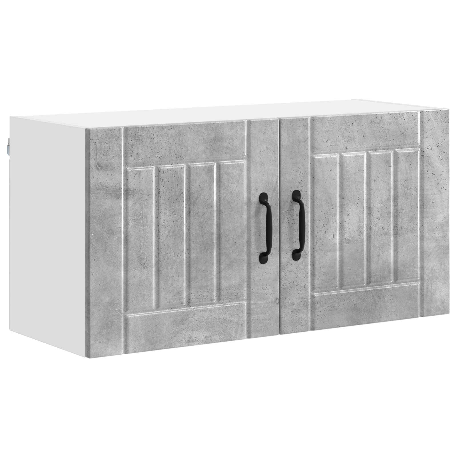 Pannello lavastoviglie Lucca Grigio Cemento 80 x 31 x 40 cm | homemem39